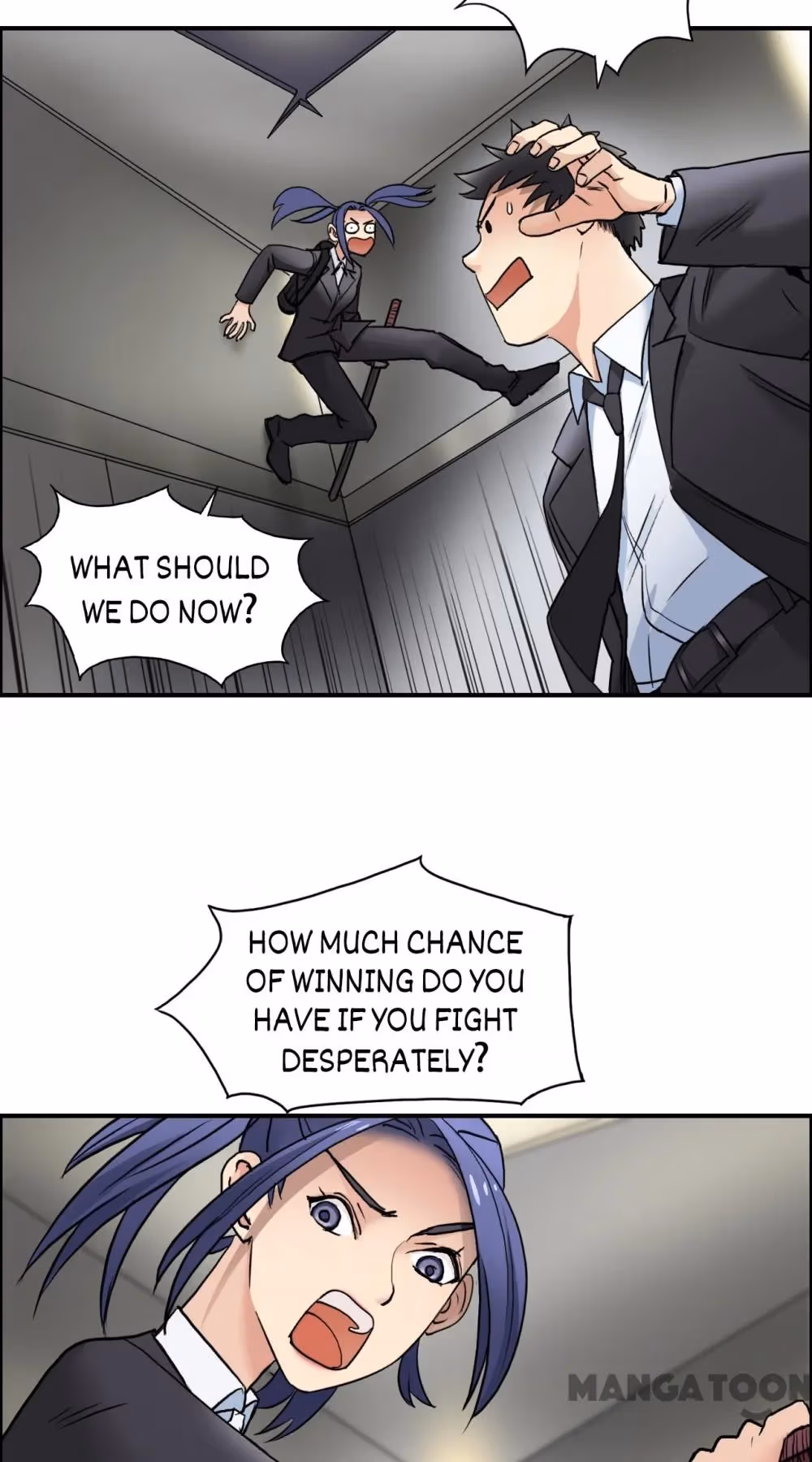 Super Cube Chapter 39 page 3 - 