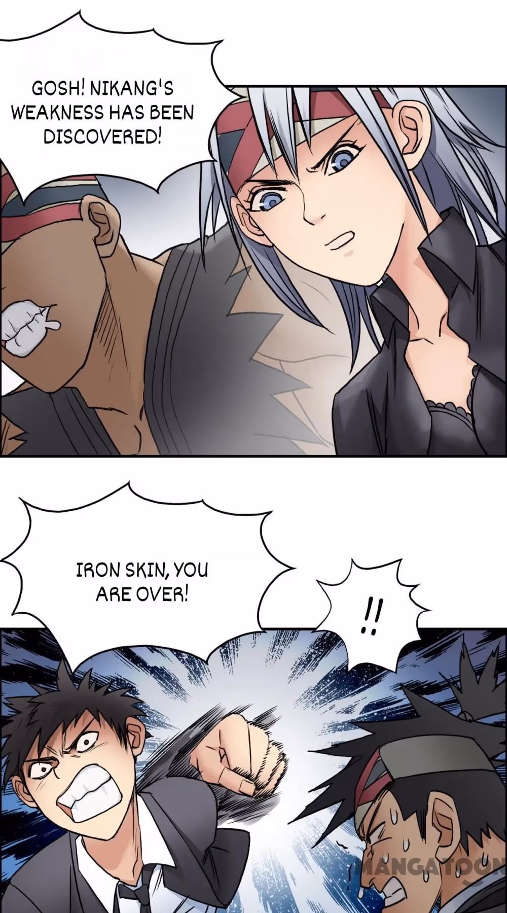 Super Cube Chapter 39 page 21 - 