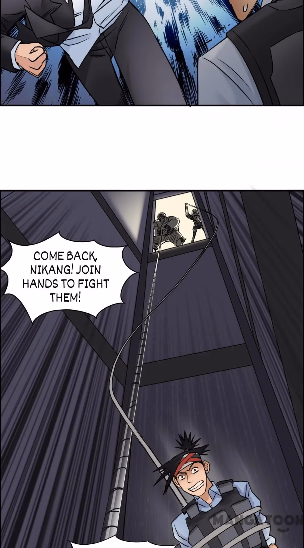 Super Cube Chapter 39 page 22 - 