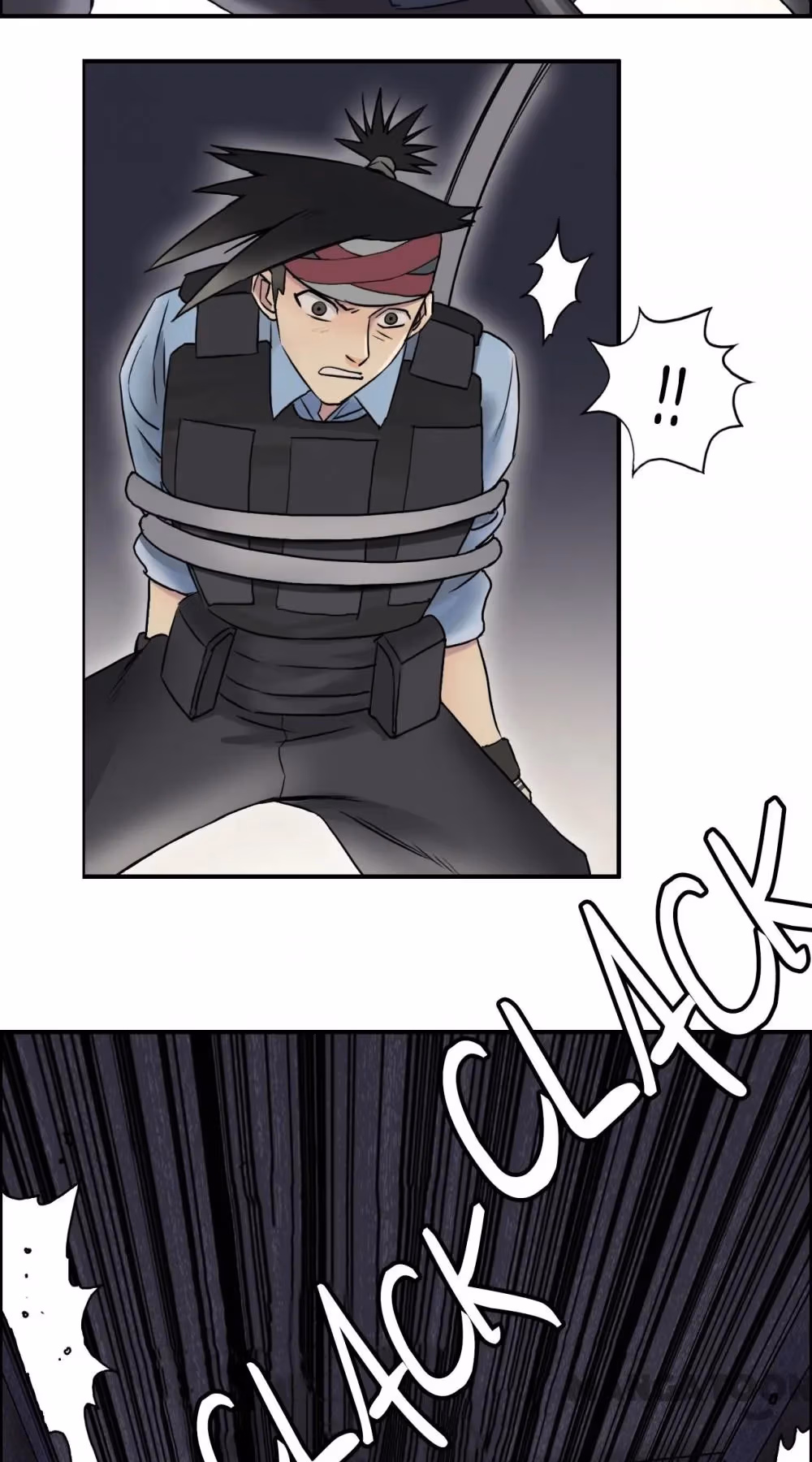 Super Cube Chapter 39 page 28 - 