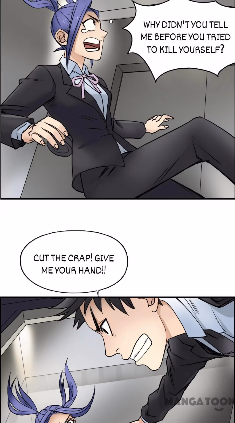 Super Cube Chapter 39 page 30 - 