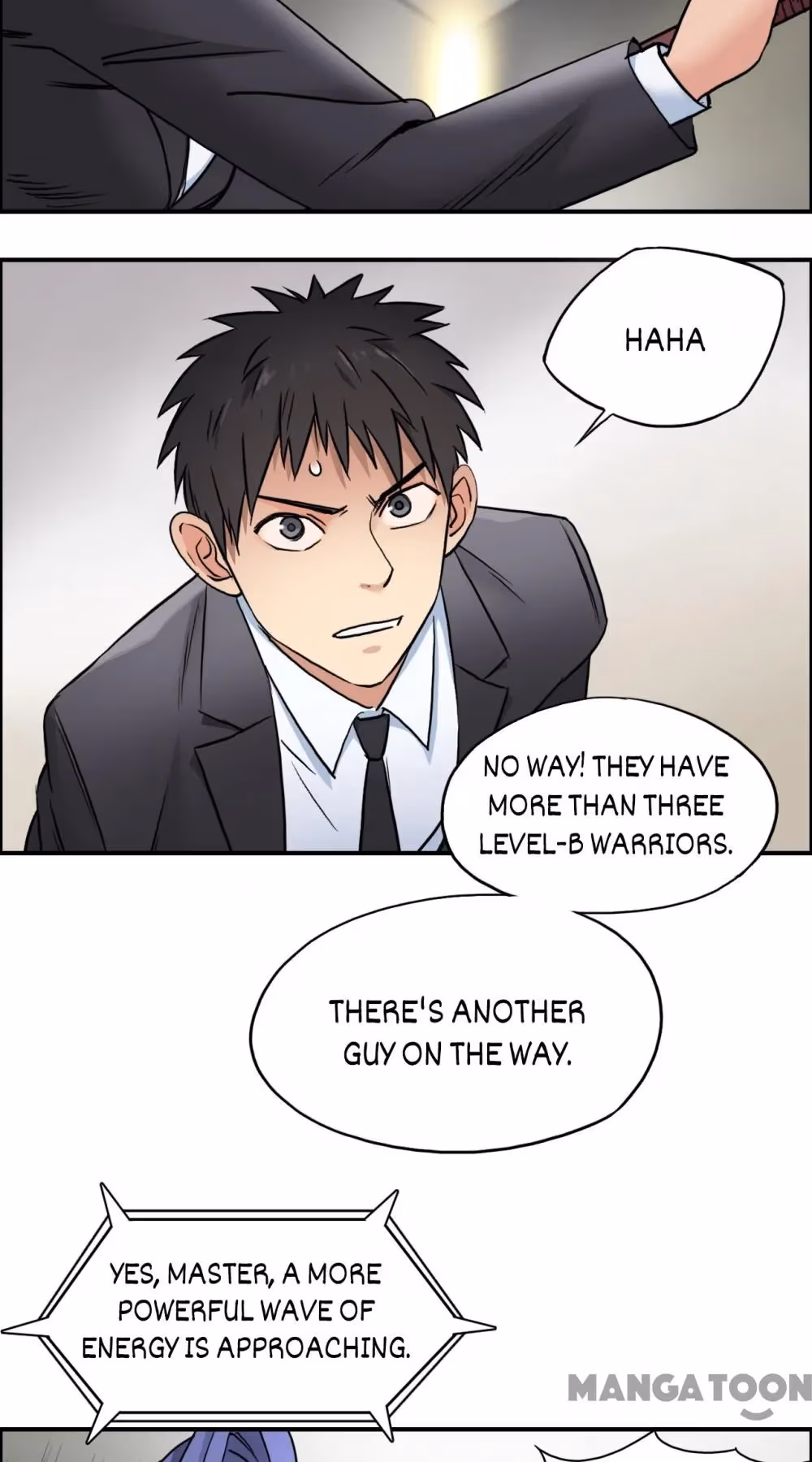 Super Cube Chapter 39 page 4 - 