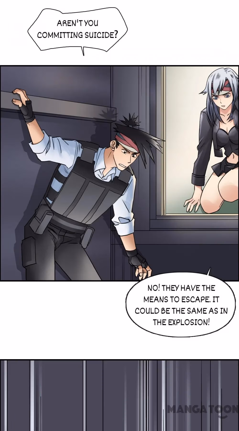 Super Cube Chapter 39 page 32 - 