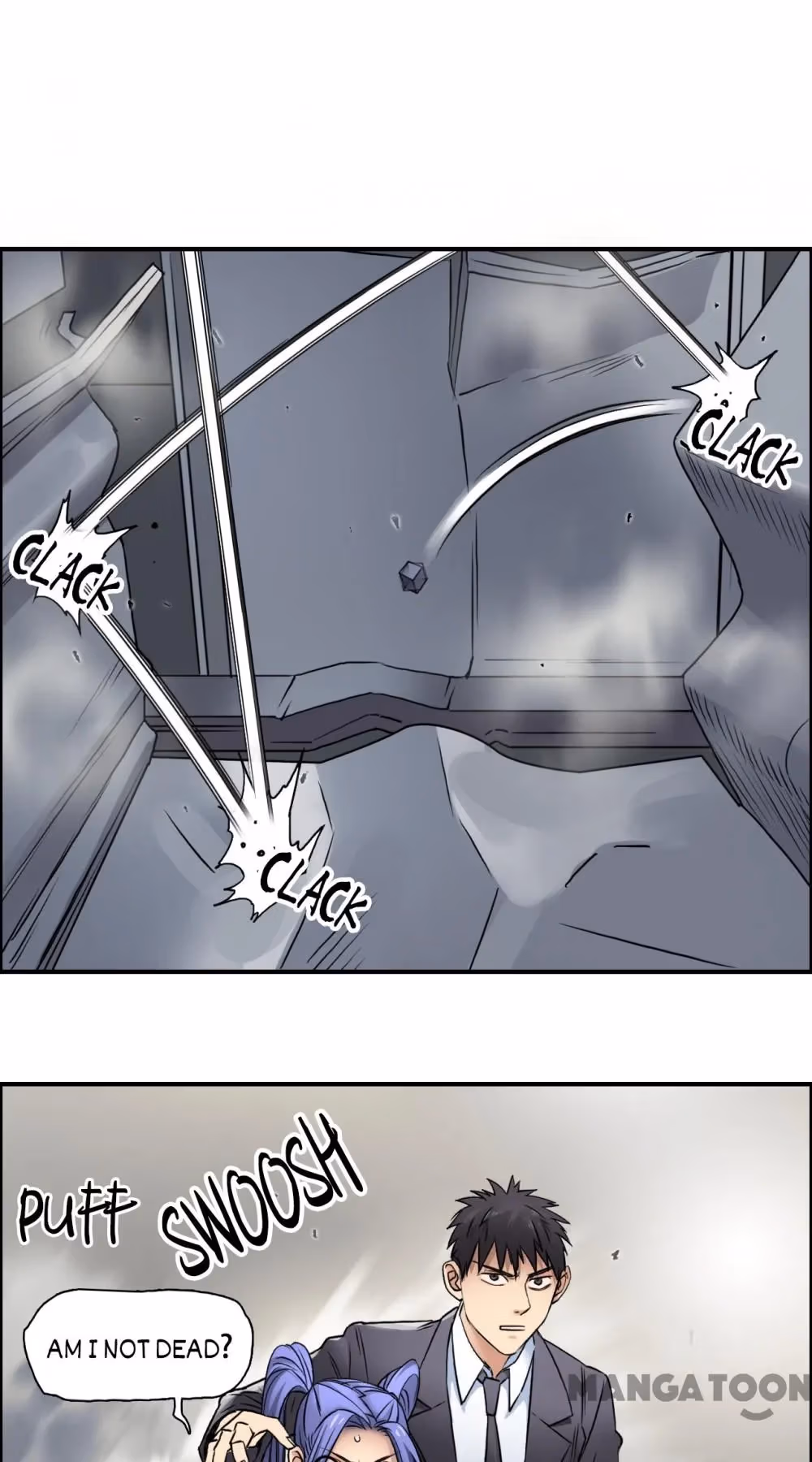 Super Cube Chapter 39 page 34 - 