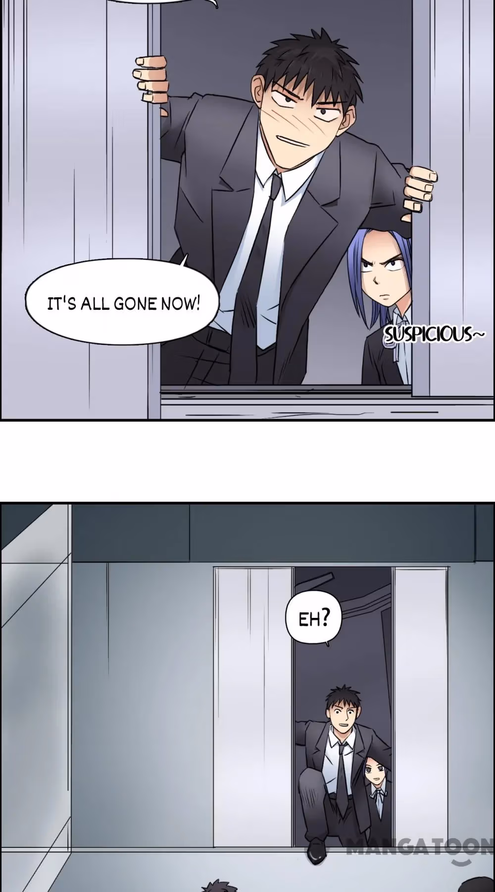 Super Cube Chapter 39 page 36 - 