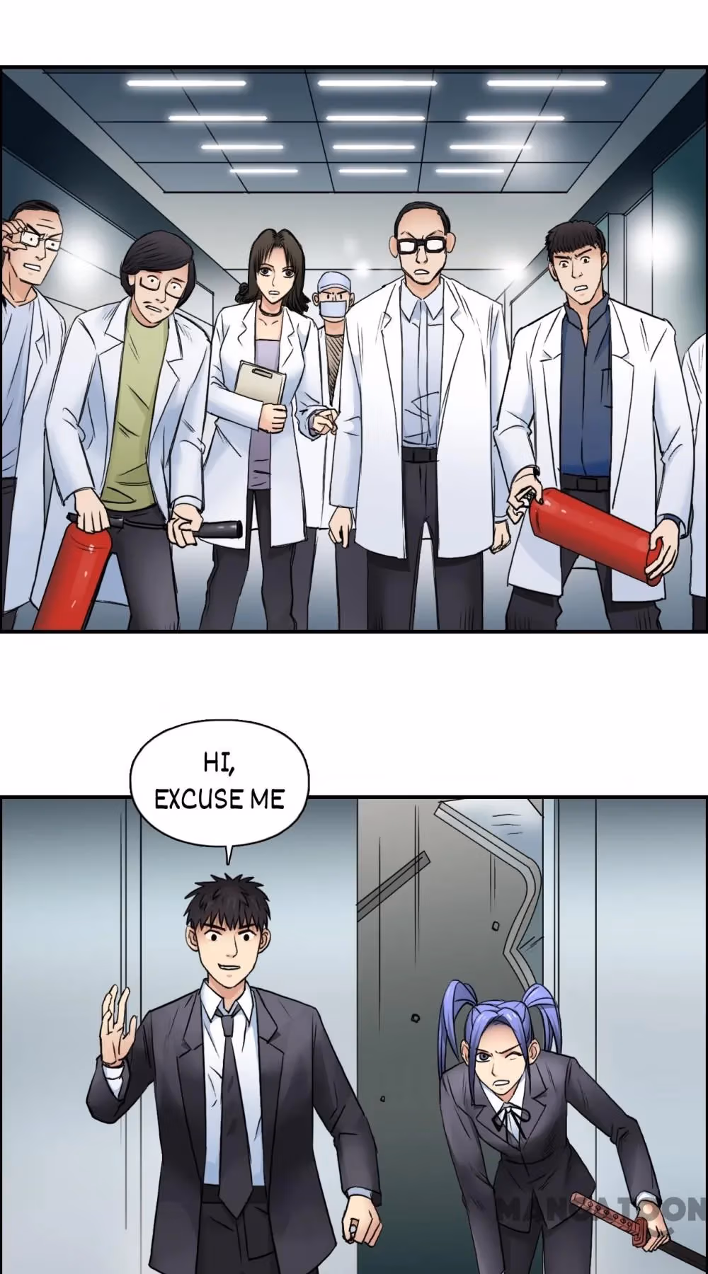 Super Cube Chapter 39 page 38 - 
