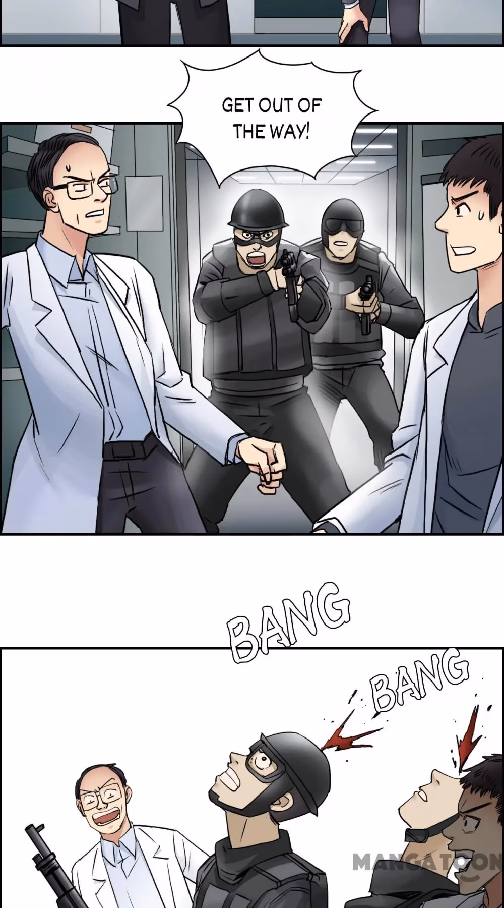 Super Cube Chapter 39 page 39 - 
