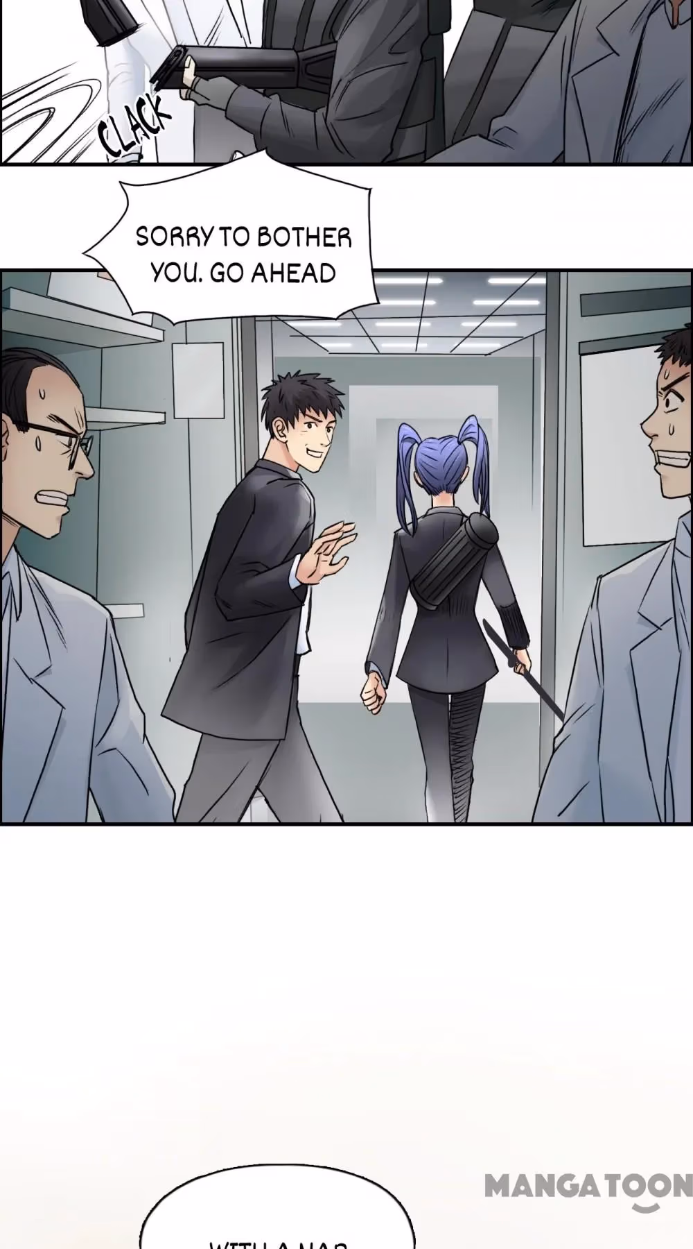 Super Cube Chapter 39 page 40 - 