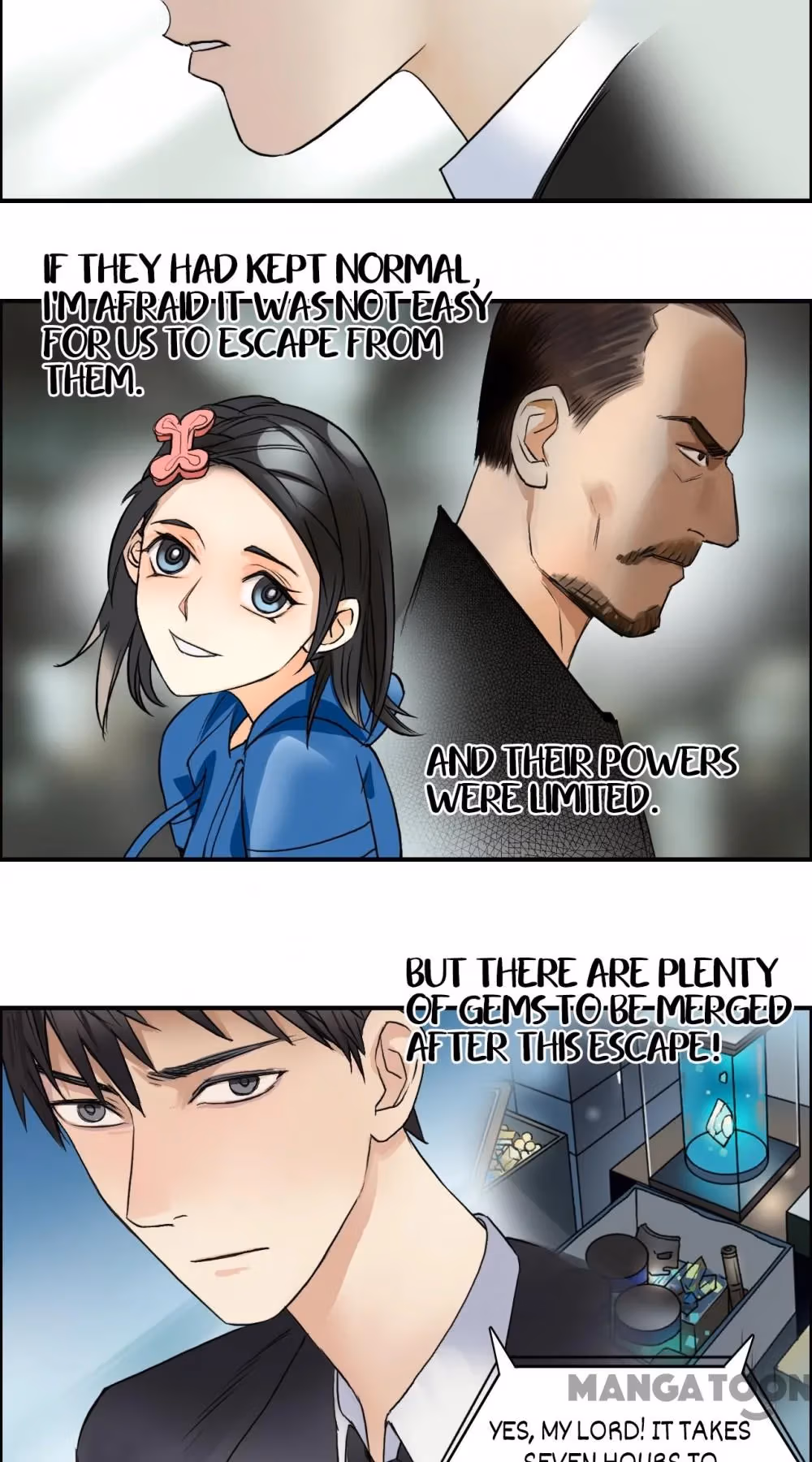 Super Cube Chapter 39 page 53 - 