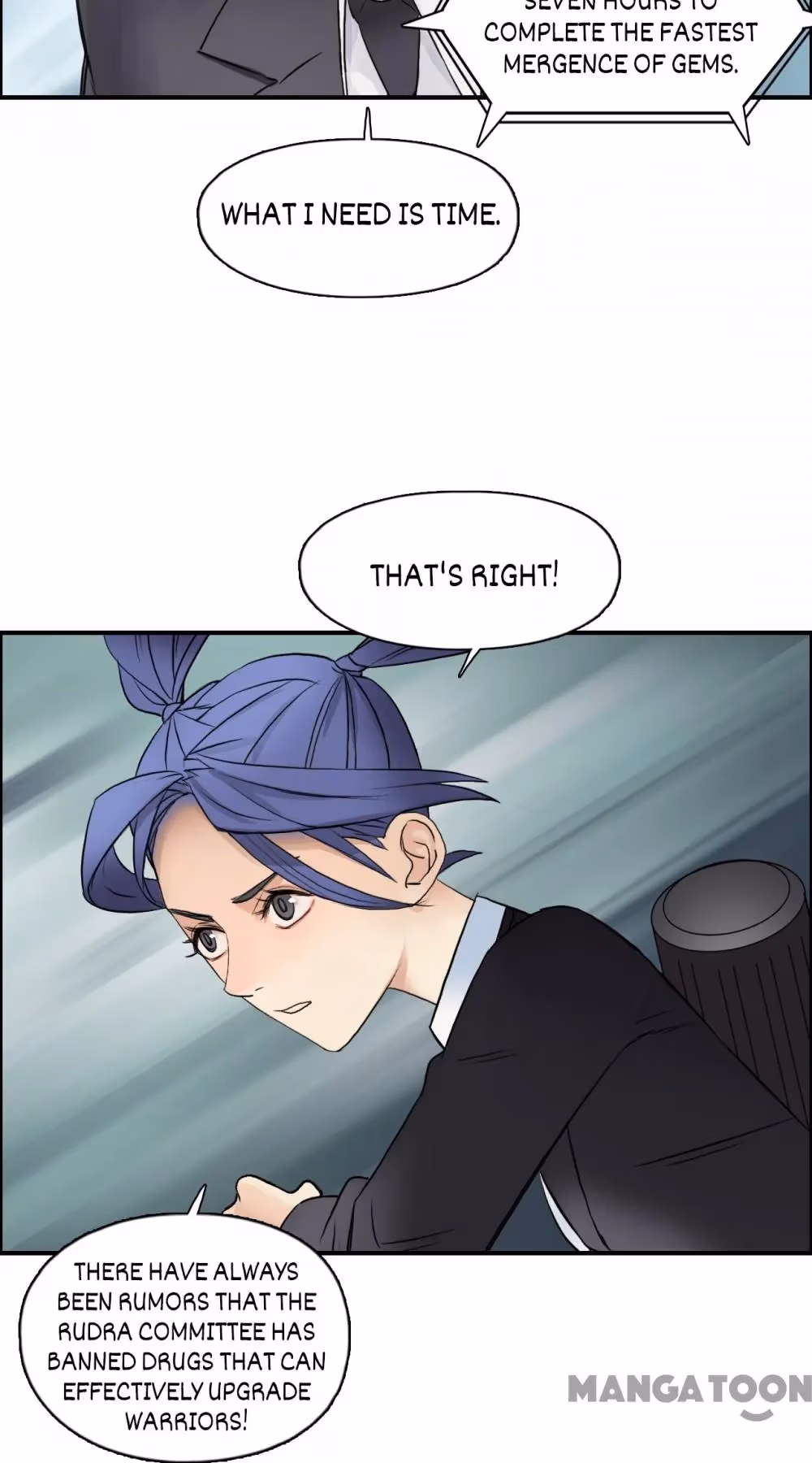 Super Cube Chapter 39 page 54 - 