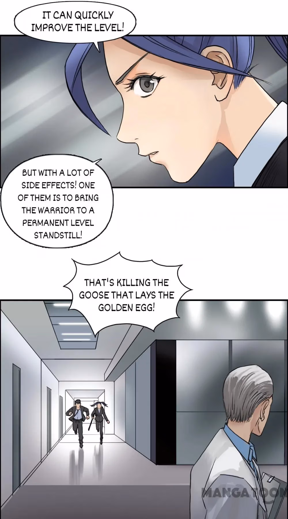 Super Cube Chapter 39 page 56 - 