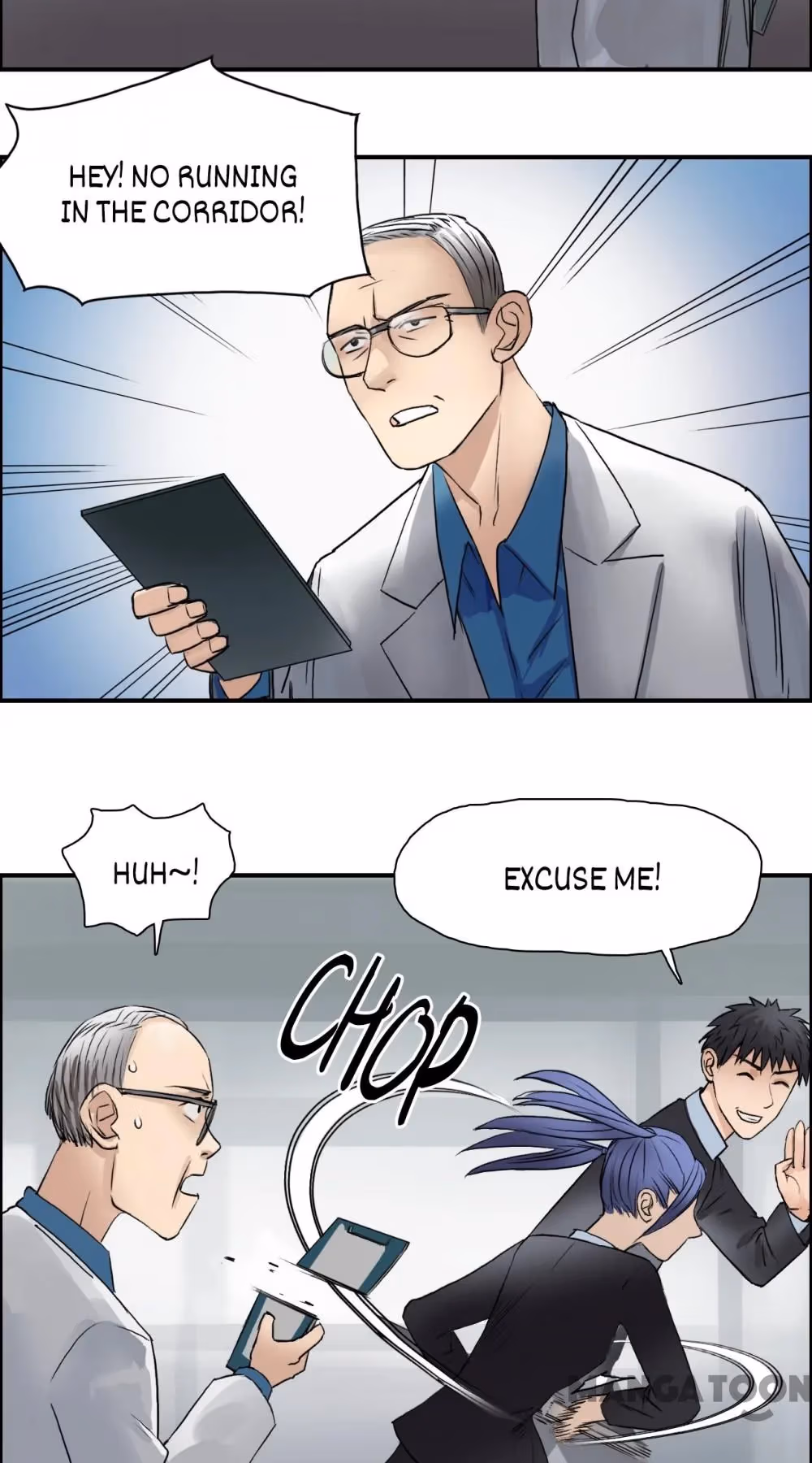 Super Cube Chapter 39 page 57 - 