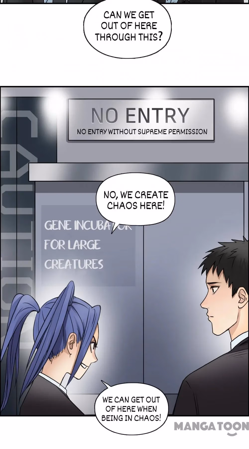 Super Cube Chapter 39 page 59 - 
