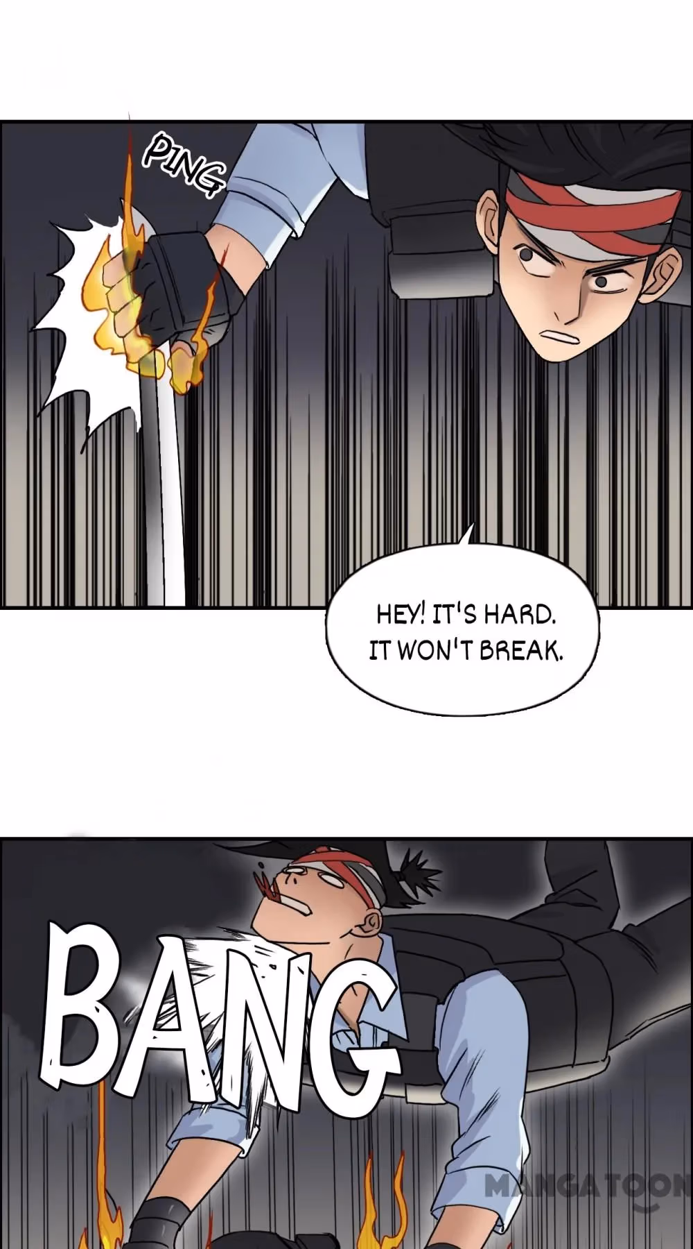 Super Cube Chapter 39 page 8 - 
