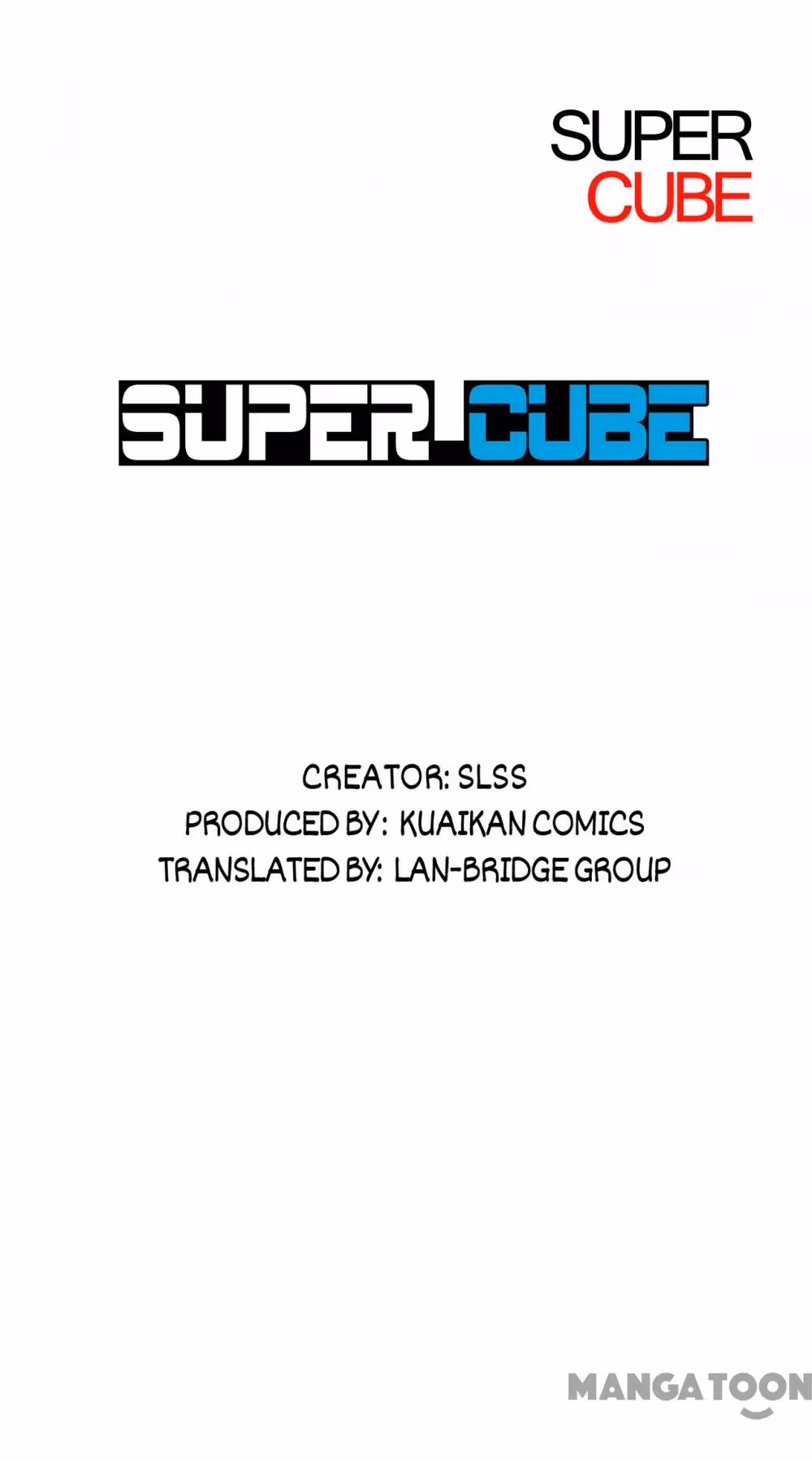 Super Cube Chapter 40 page 1 - 