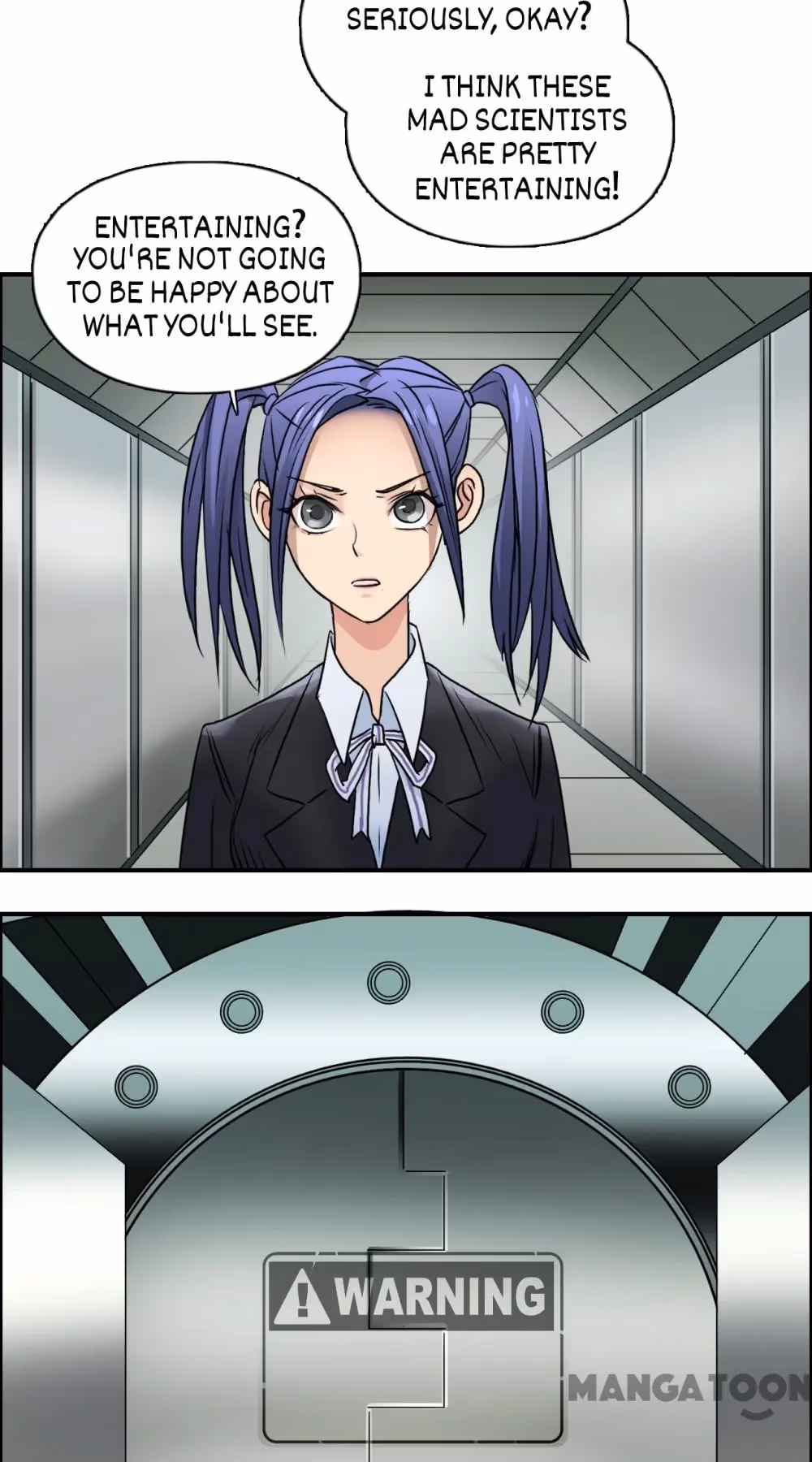 Super Cube Chapter 40 page 12 - 