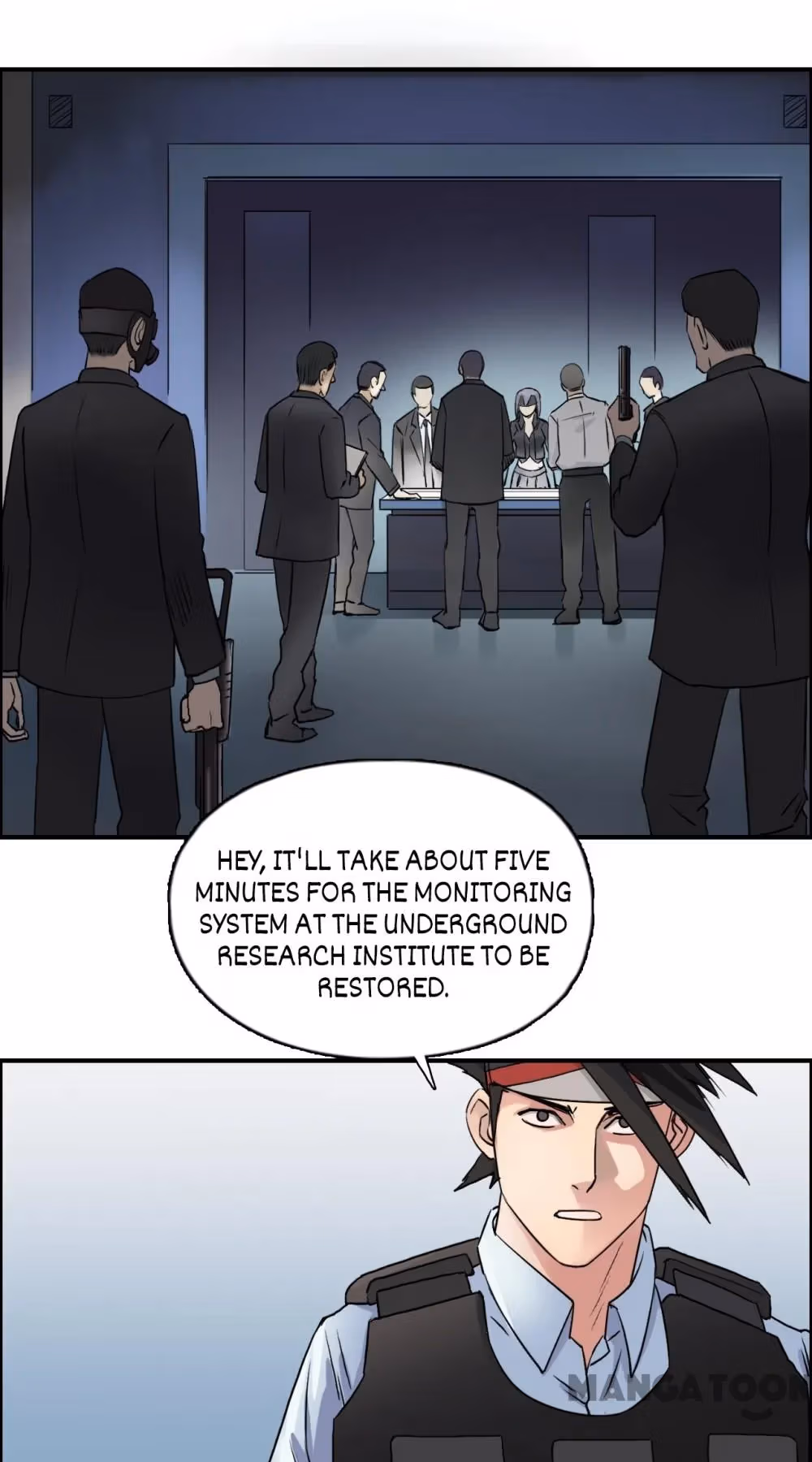 Super Cube Chapter 40 page 14 - 