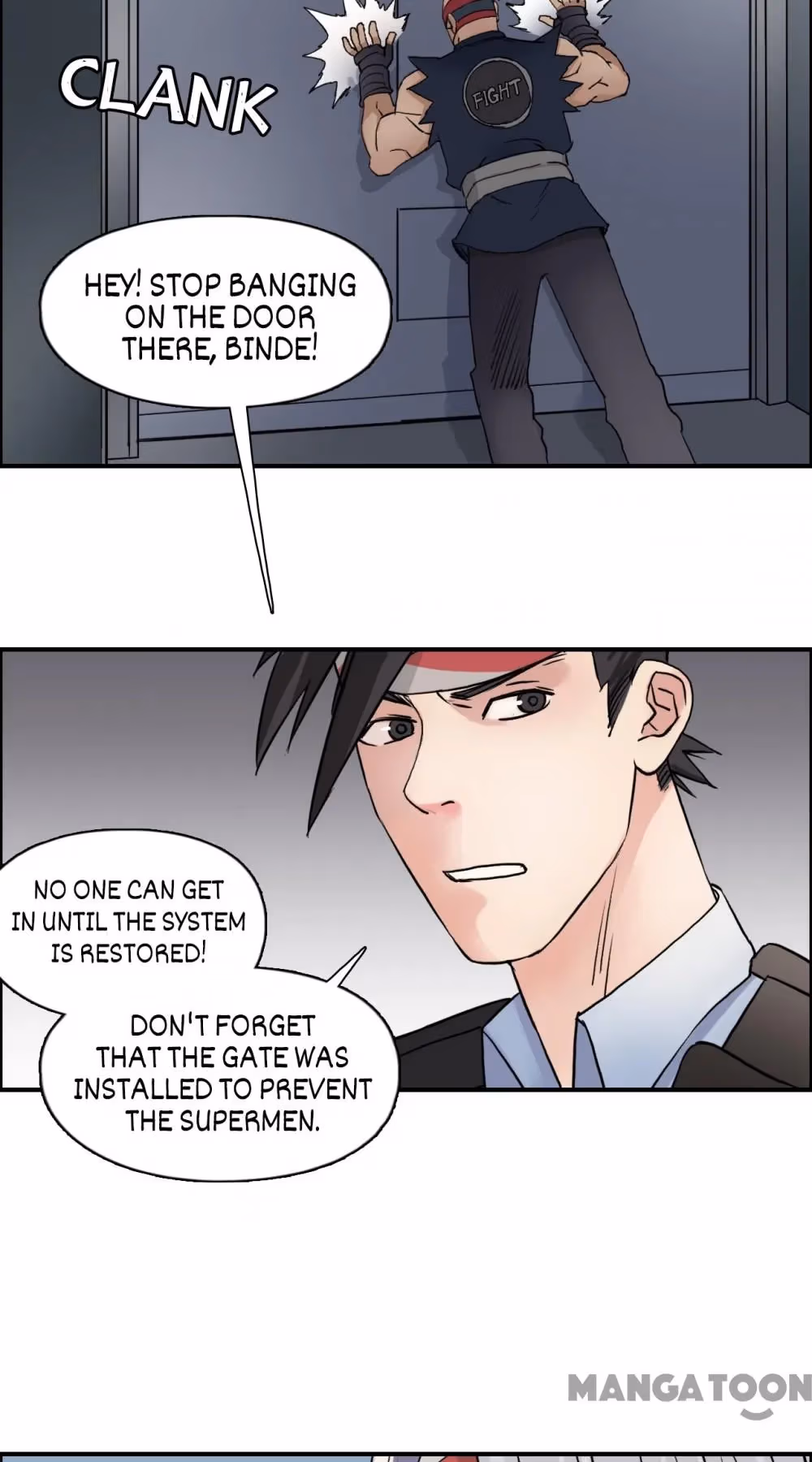 Super Cube Chapter 40 page 16 - 