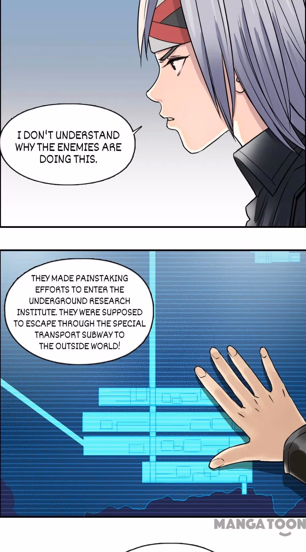 Super Cube Chapter 40 page 17 - 