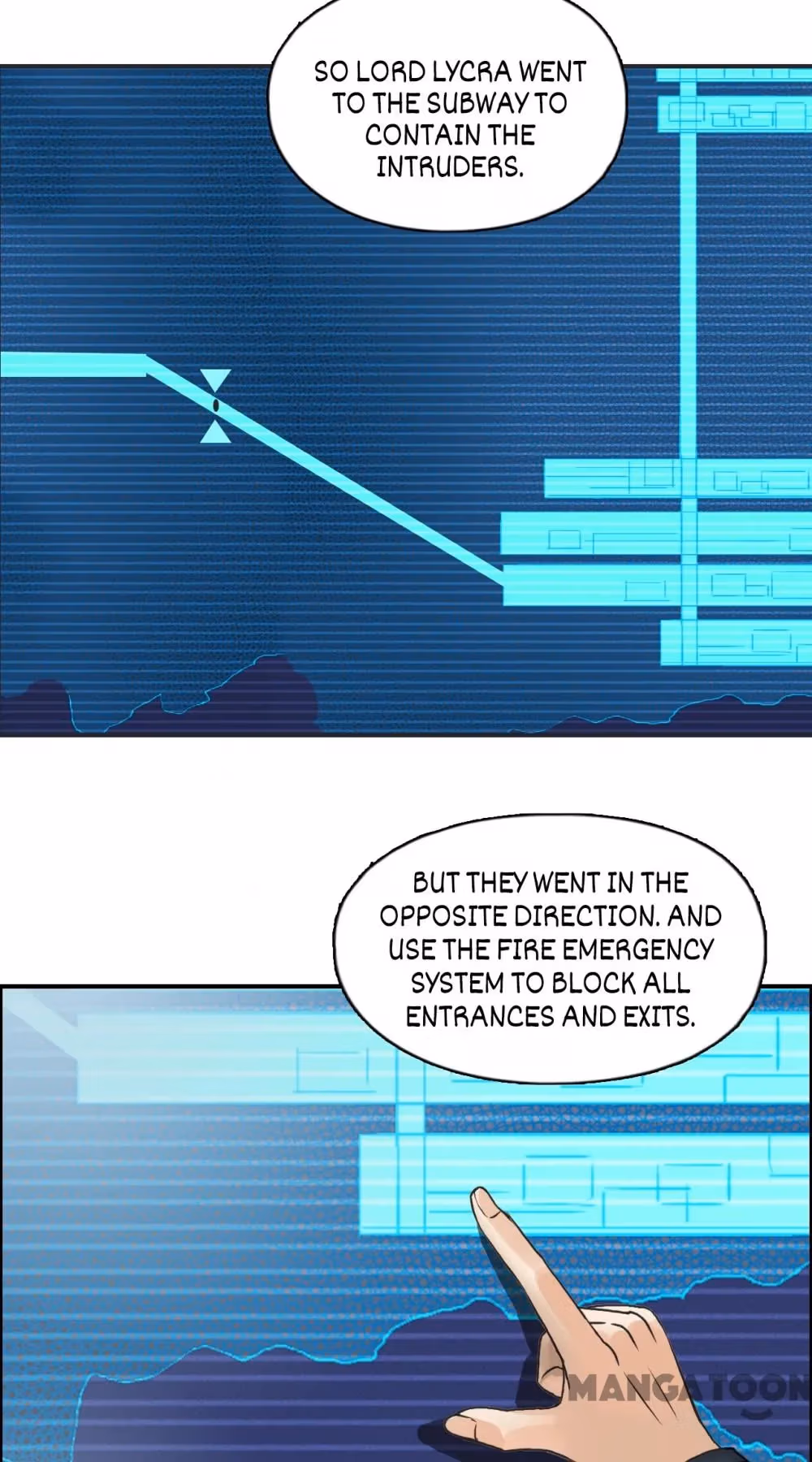 Super Cube Chapter 40 page 18 - 