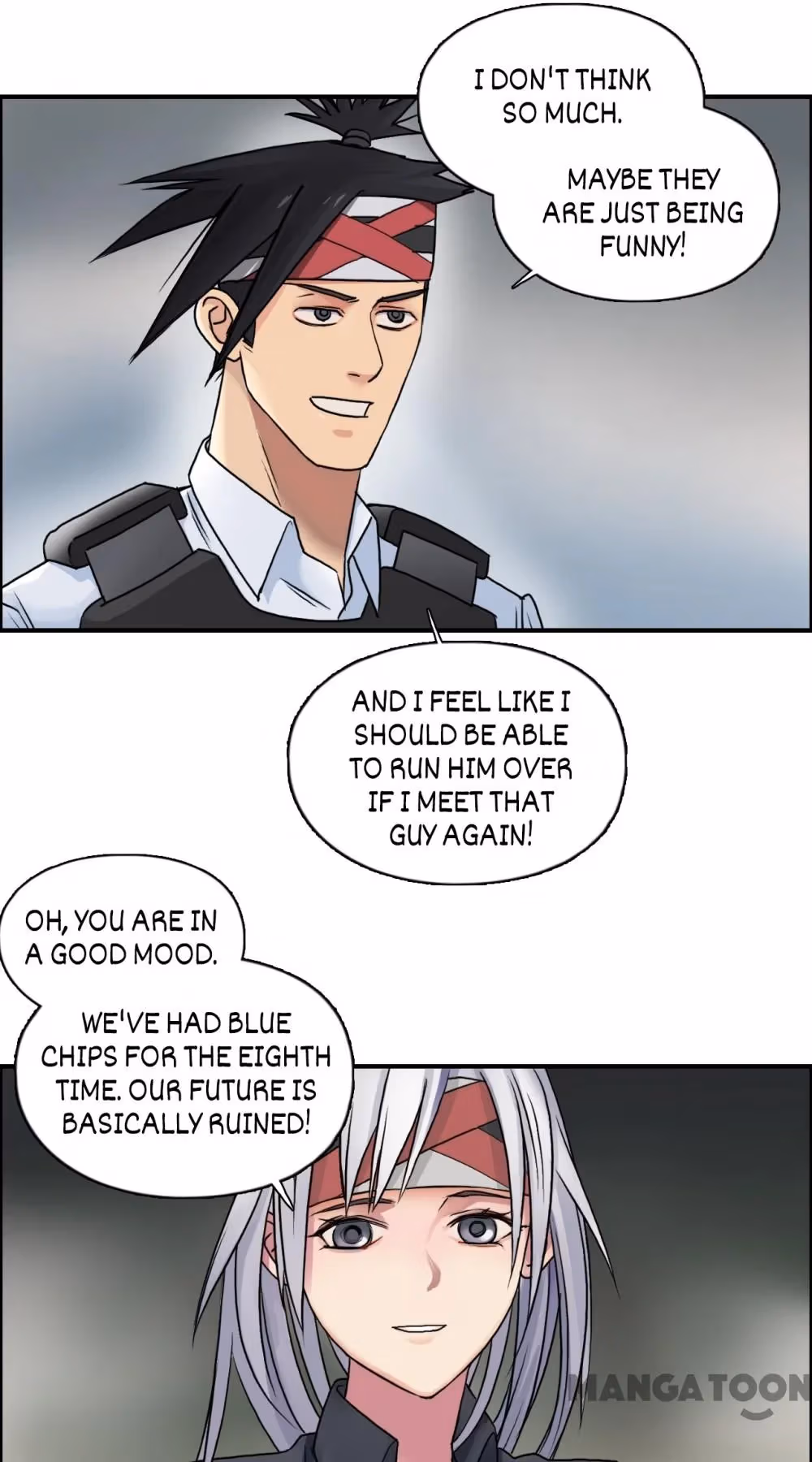 Super Cube Chapter 40 page 20 - 