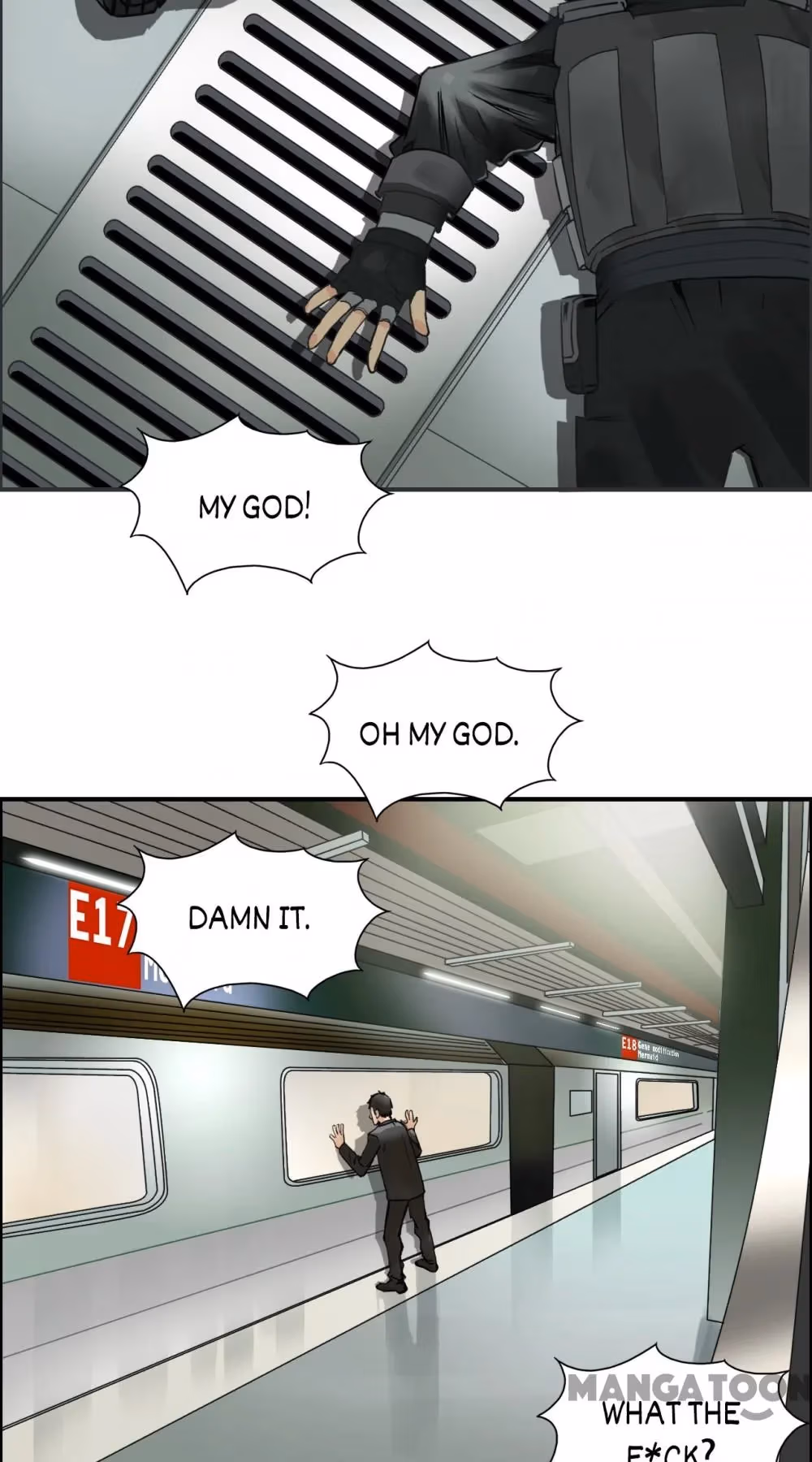 Super Cube Chapter 40 page 3 - 