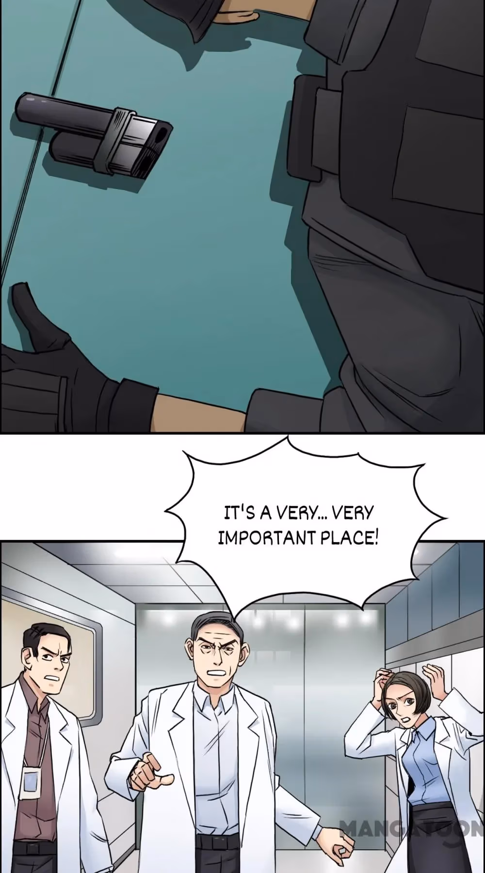 Super Cube Chapter 40 page 24 - 