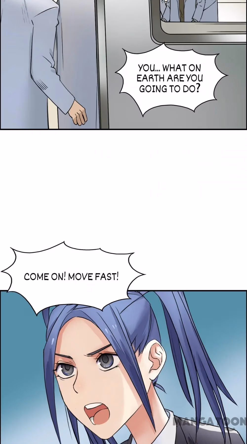 Super Cube Chapter 40 page 27 - 