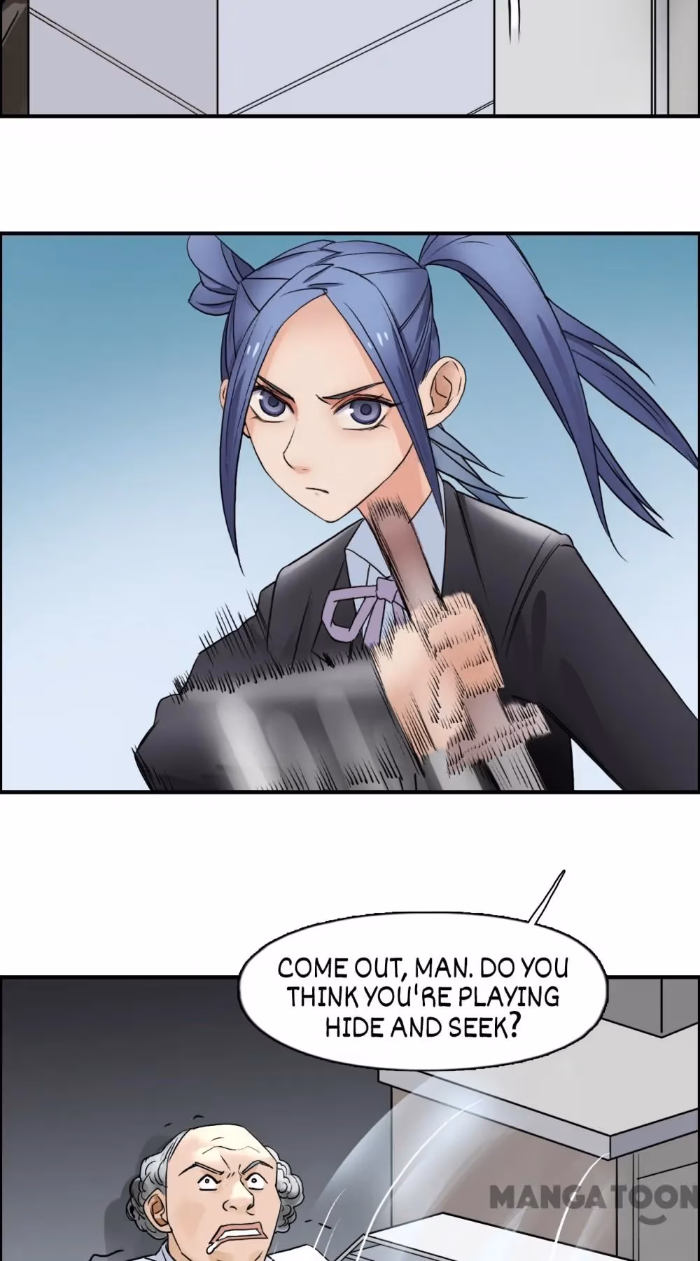 Super Cube Chapter 40 page 29 - 
