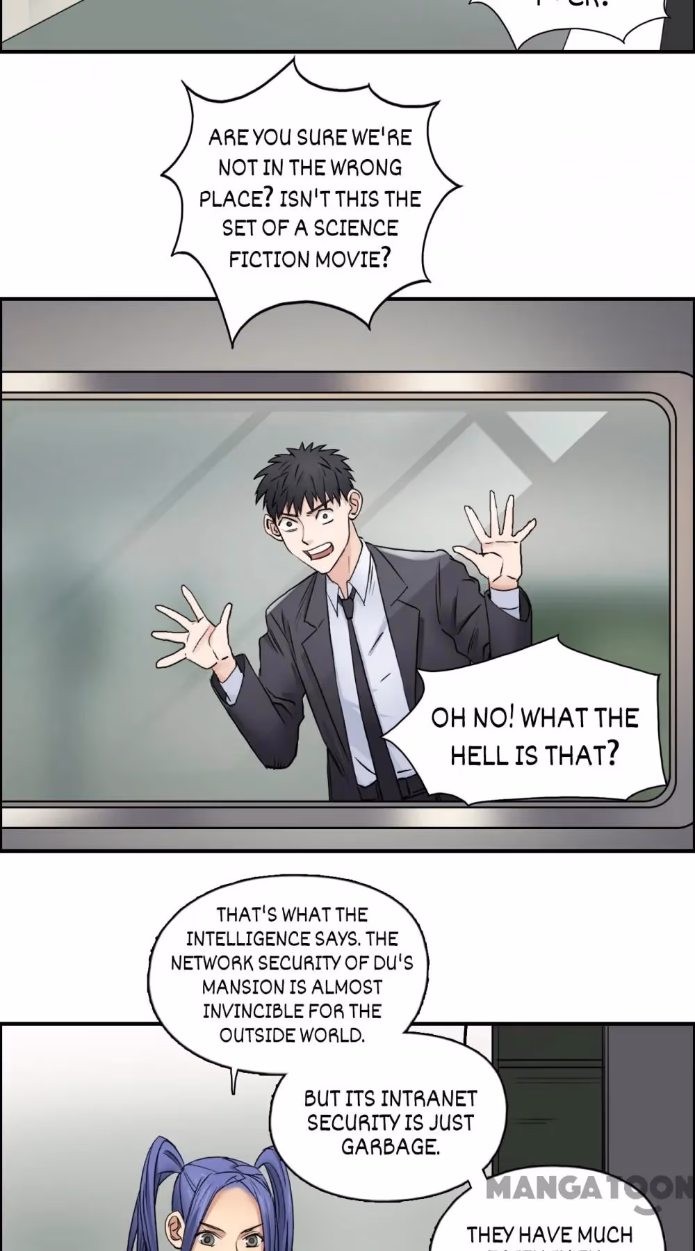 Super Cube Chapter 40 page 4 - 