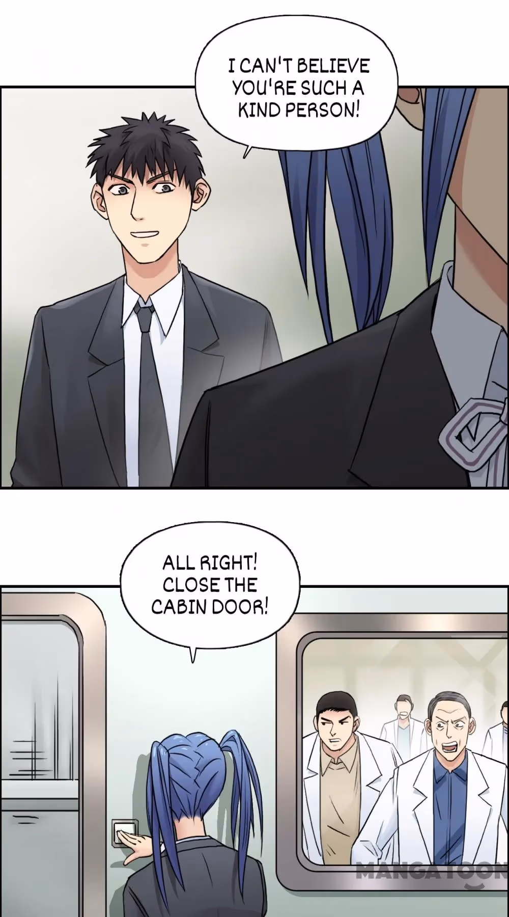 Super Cube Chapter 40 page 32 - 