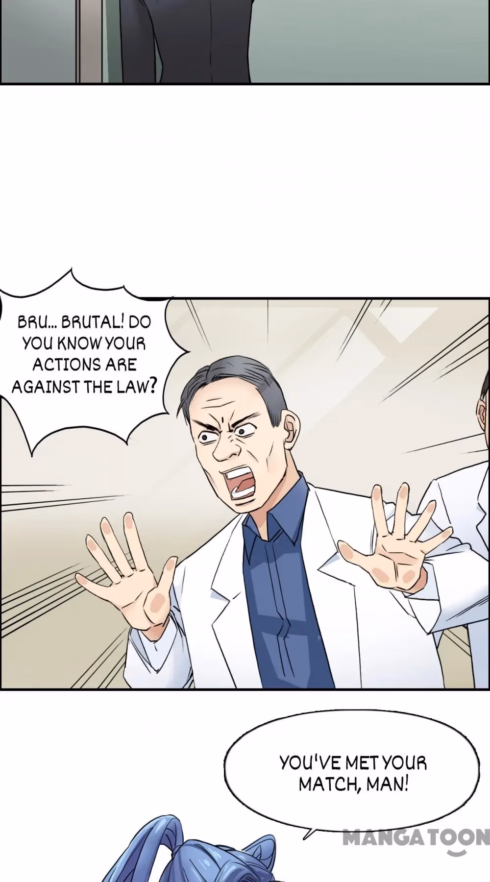 Super Cube Chapter 40 page 33 - 