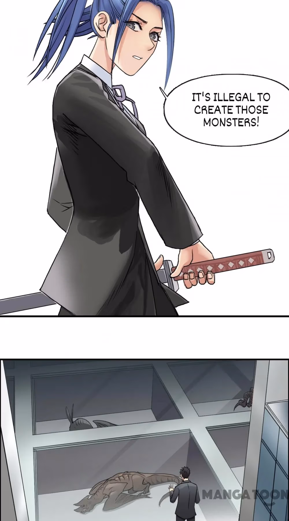 Super Cube Chapter 40 page 34 - 