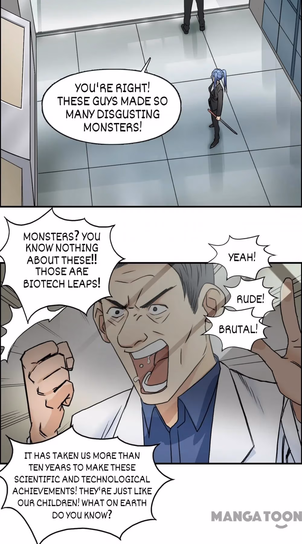 Super Cube Chapter 40 page 35 - 