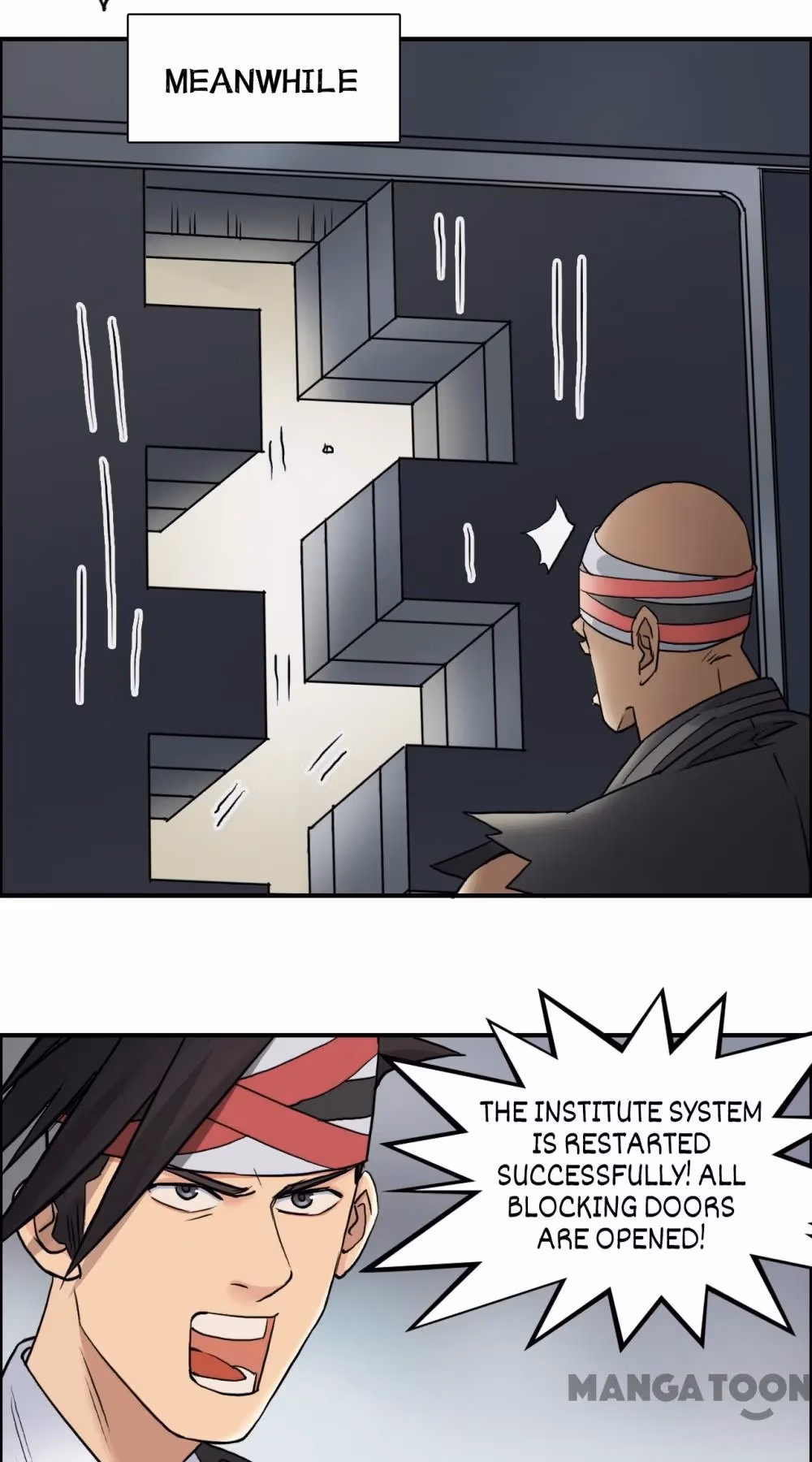 Super Cube Chapter 40 page 36 - 