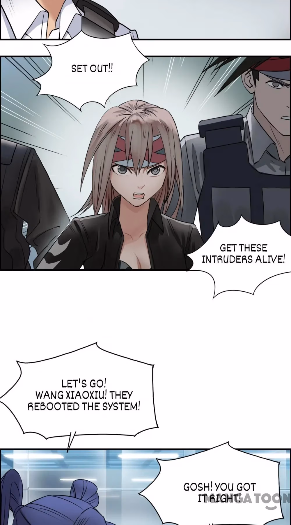 Super Cube Chapter 40 page 37 - 