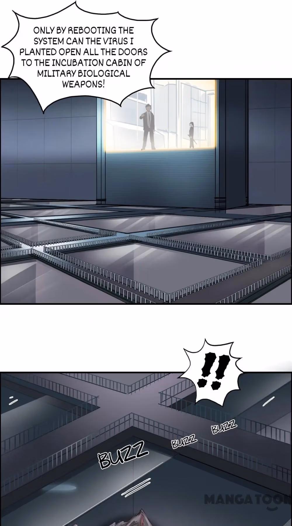 Super Cube Chapter 40 page 39 - 