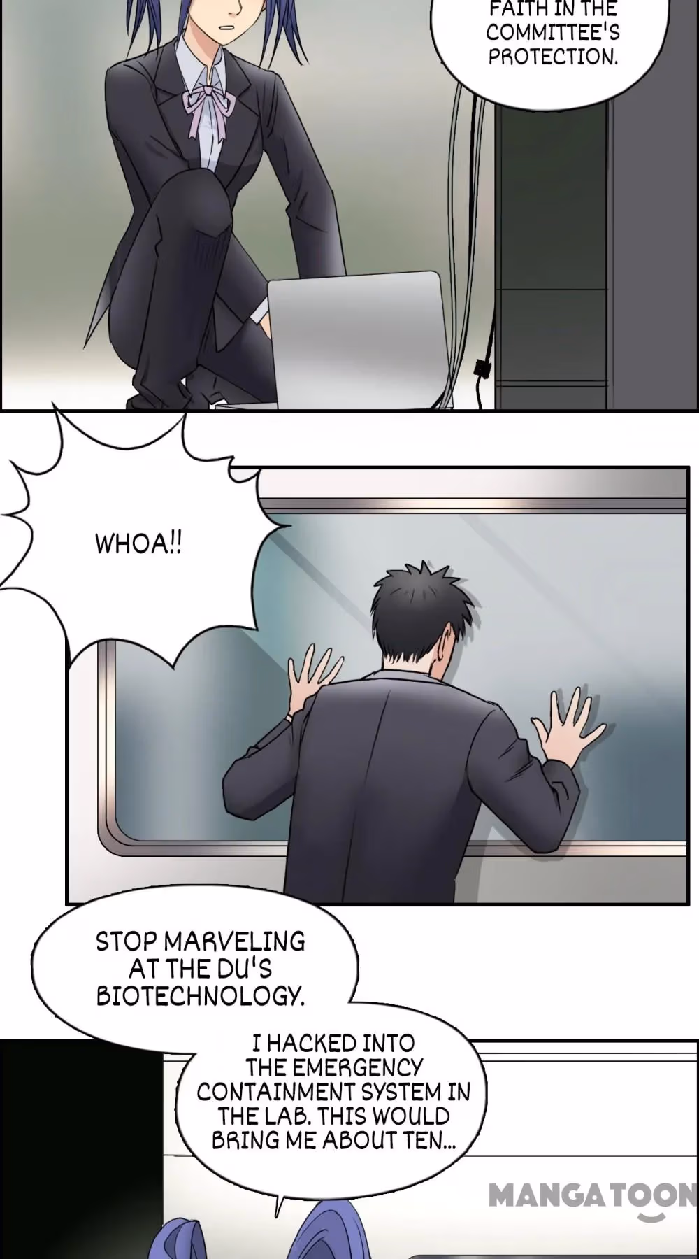 Super Cube Chapter 40 page 5 - 