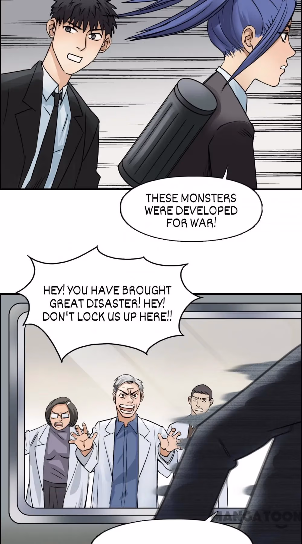 Super Cube Chapter 40 page 46 - 