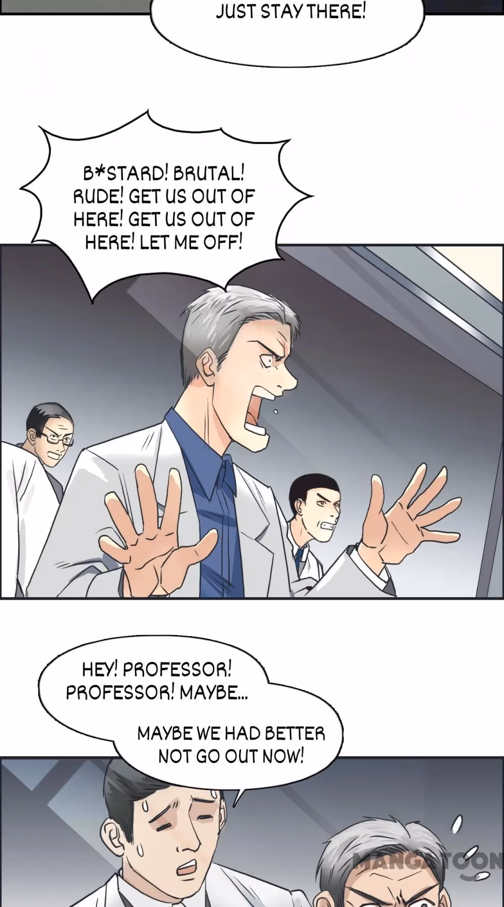 Super Cube Chapter 40 page 47 - 