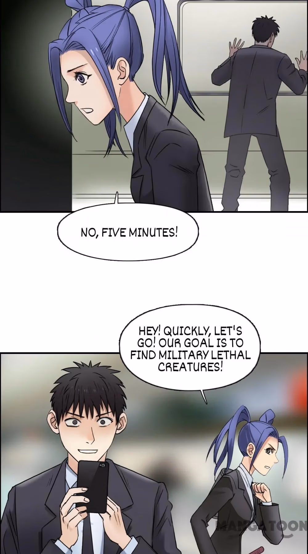 Super Cube Chapter 40 page 6 - 