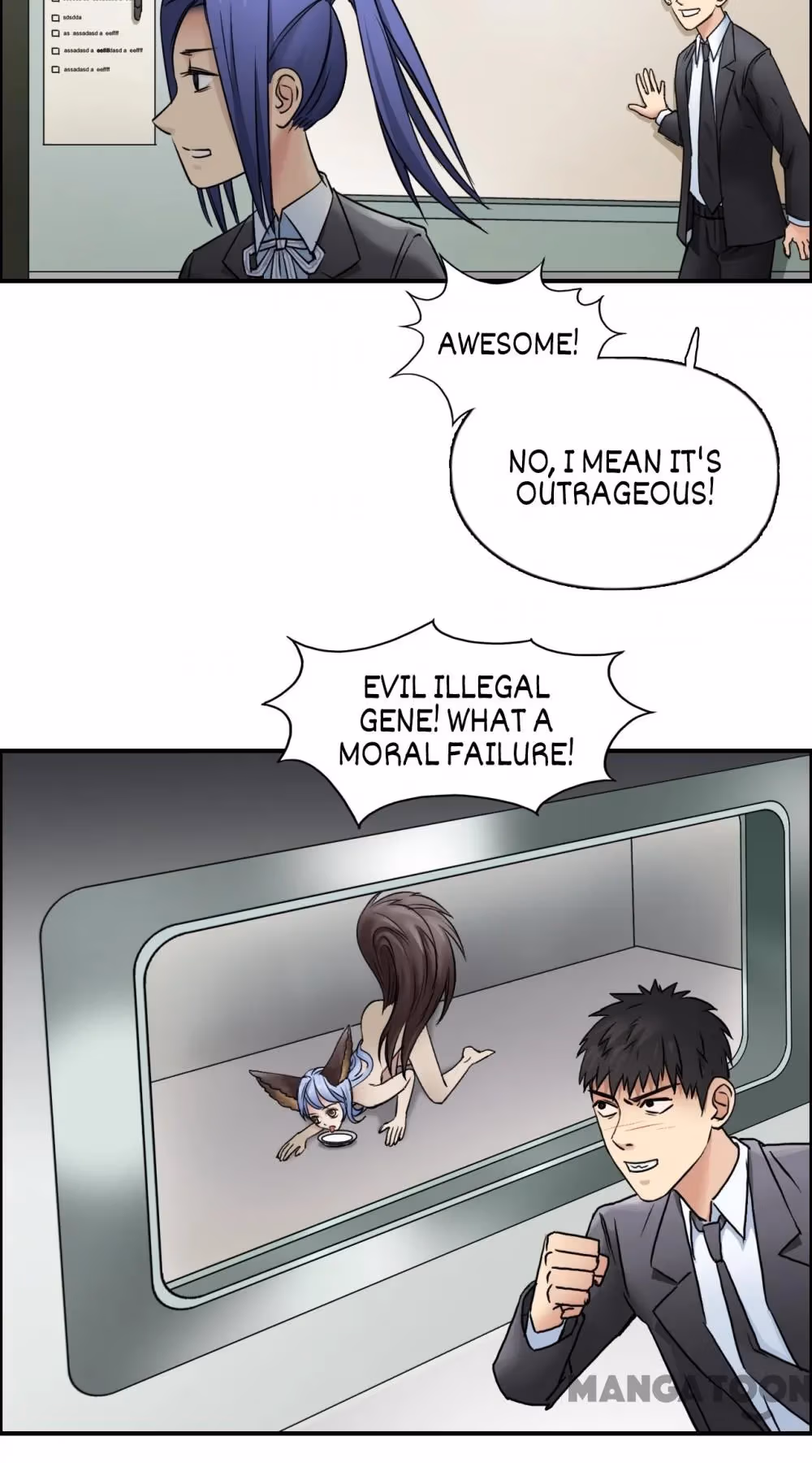 Super Cube Chapter 40 page 9 - 
