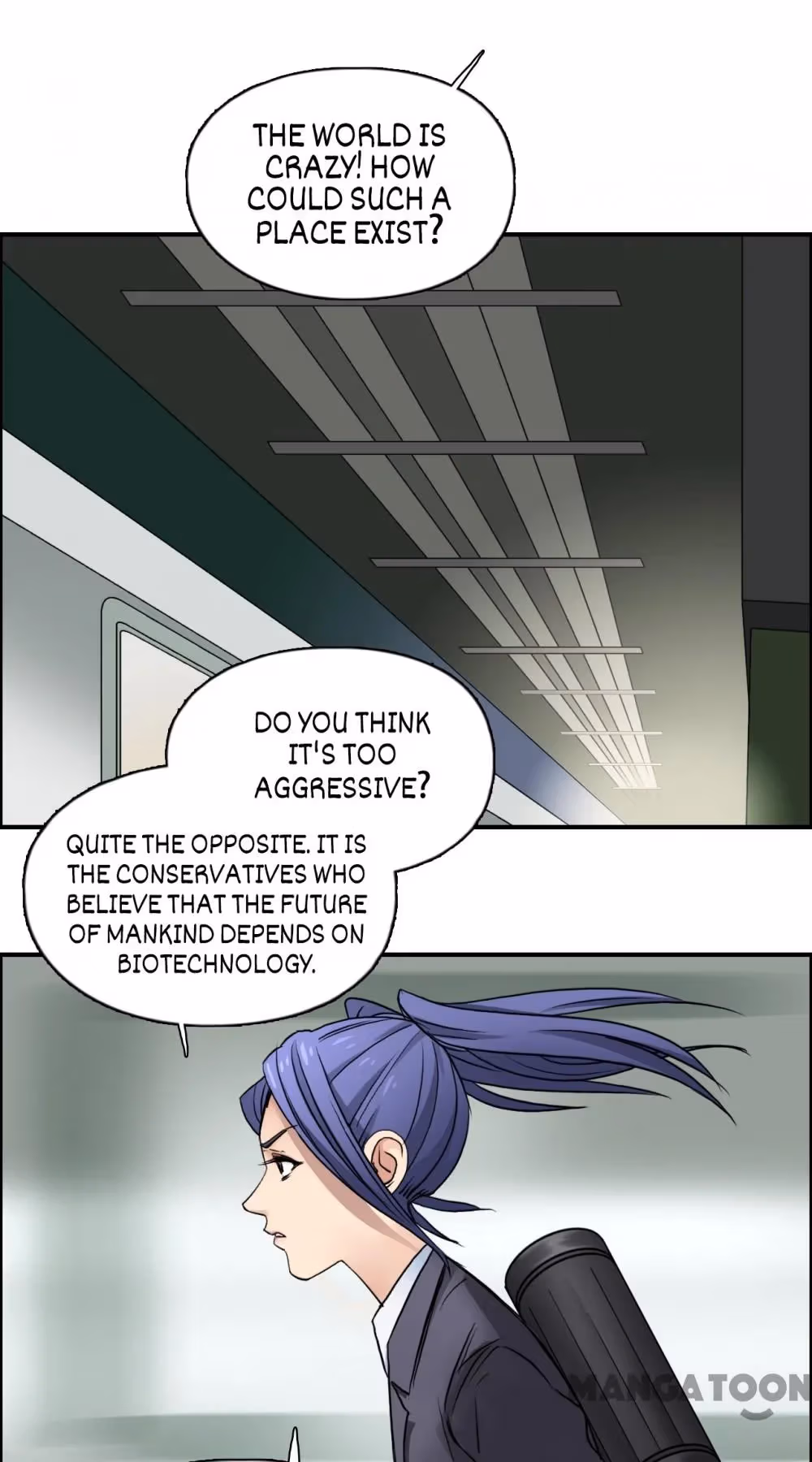 Super Cube Chapter 40 page 10 - 
