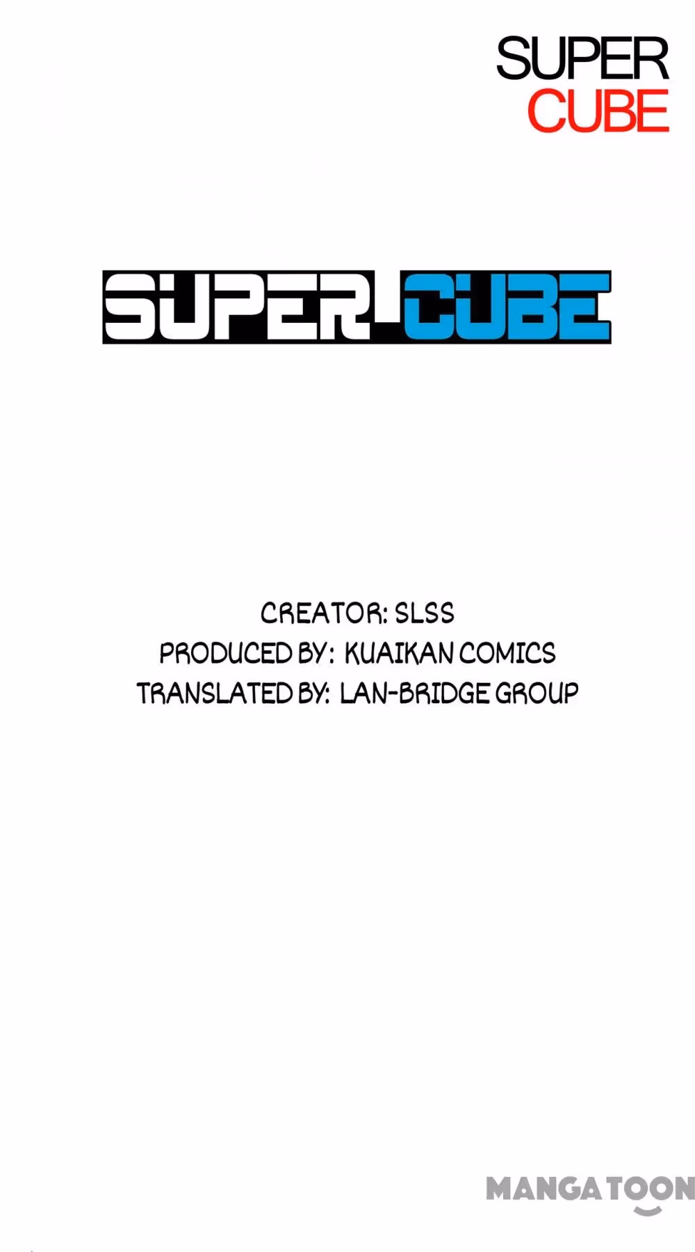 Super Cube Chapter 41 page 1 - 
