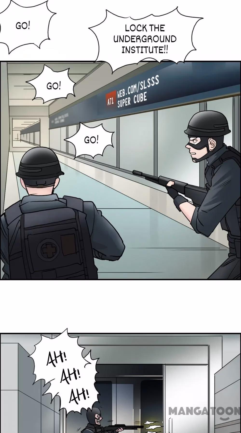 Super Cube Chapter 41 page 2 - 