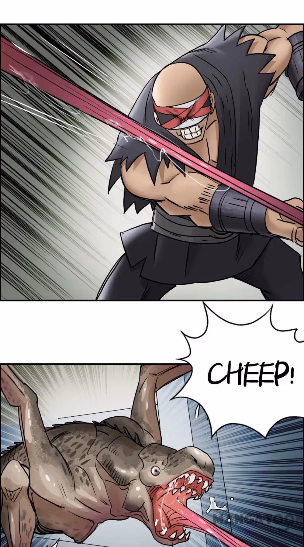 Super Cube Chapter 41 page 14 - 