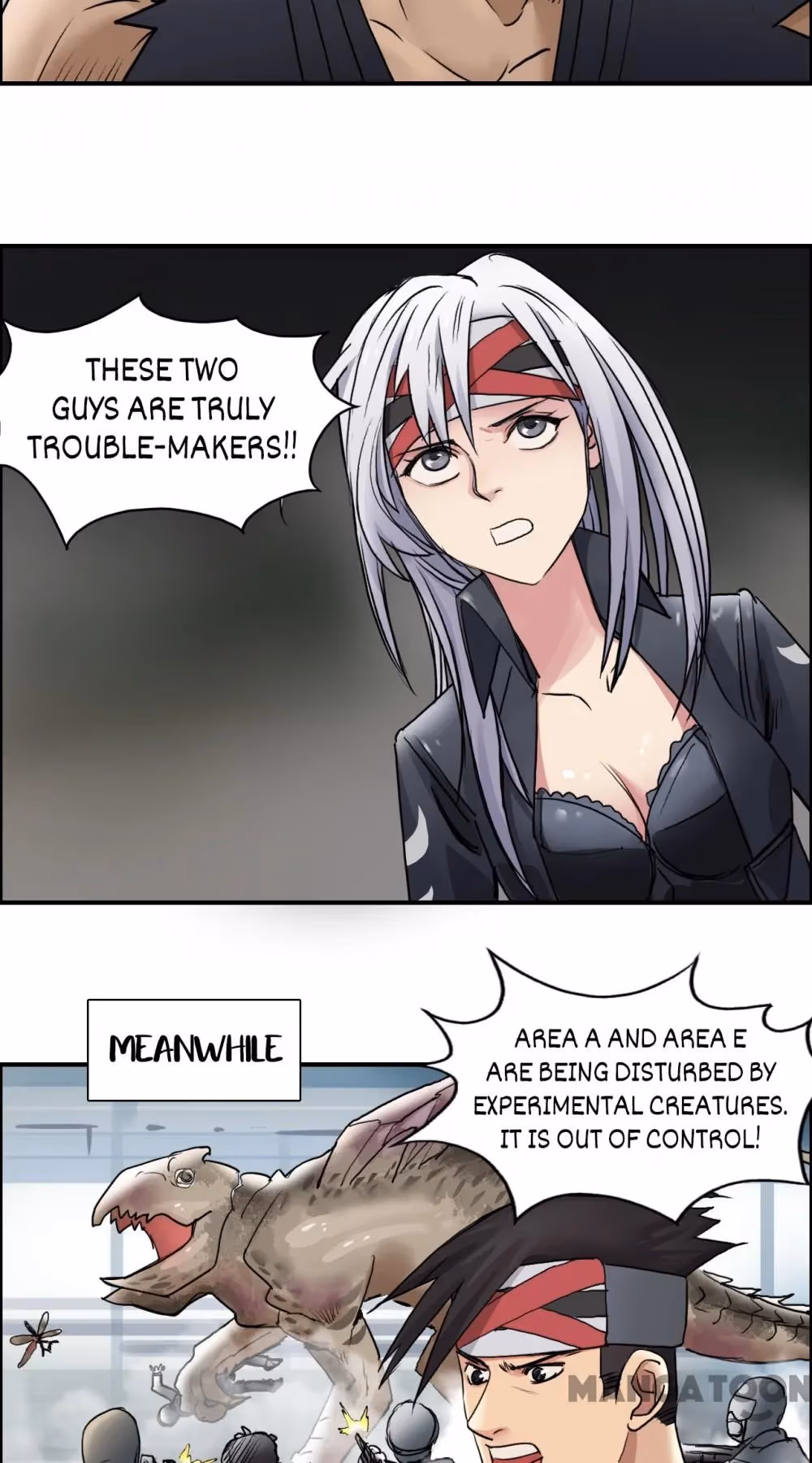 Super Cube Chapter 41 page 16 - 