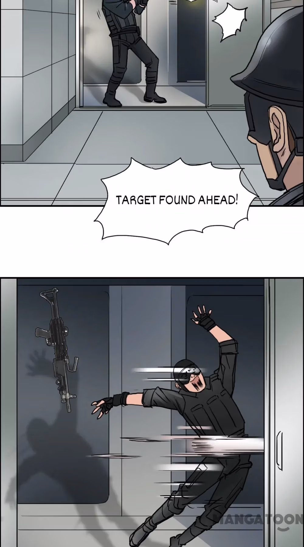 Super Cube Chapter 41 page 3 - 