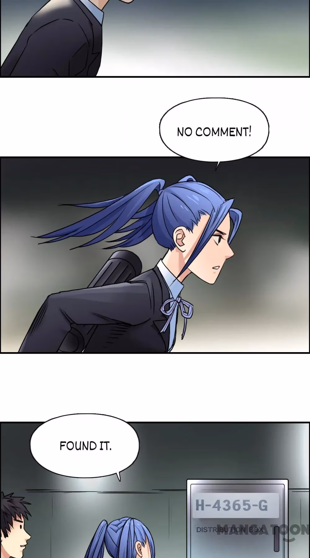 Super Cube Chapter 41 page 21 - 