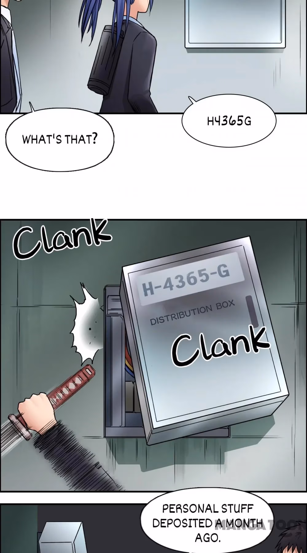 Super Cube Chapter 41 page 22 - 